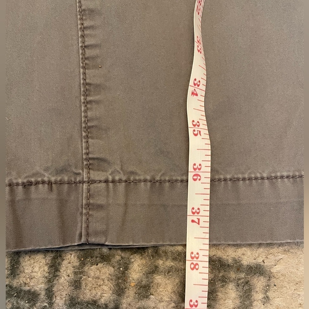 Loft size 0 gray straight leg pants - Picture 12 of 14